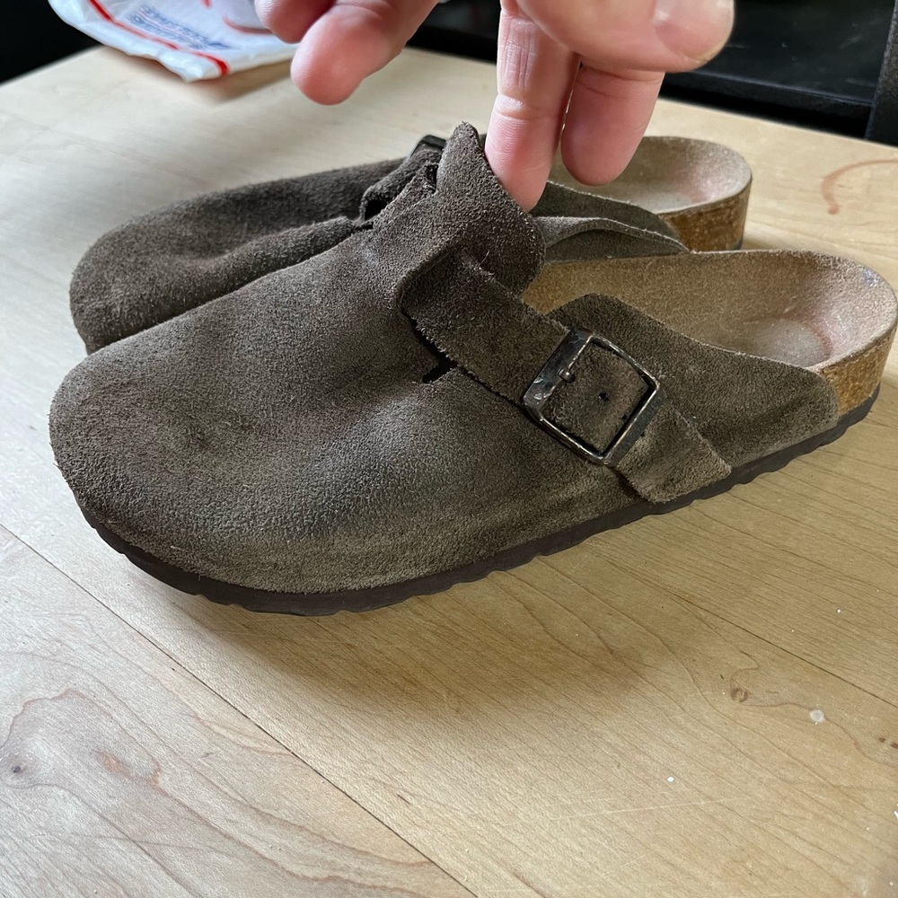 Birkenstock Boston clog 38 women’s 7 men’s 8